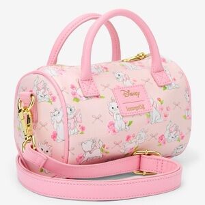 Loungefly Disney The Aristocats Marie Floral Crossbody Bag New